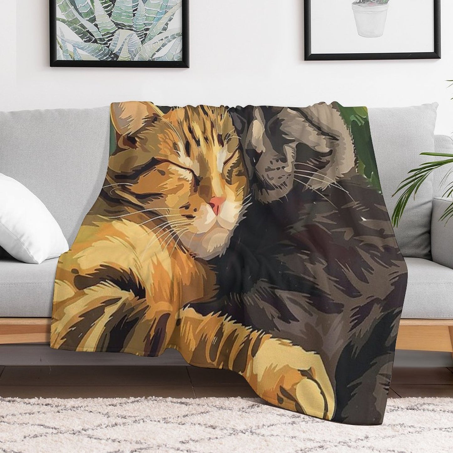 Snuggle Buddies Versatility Throw Blanket