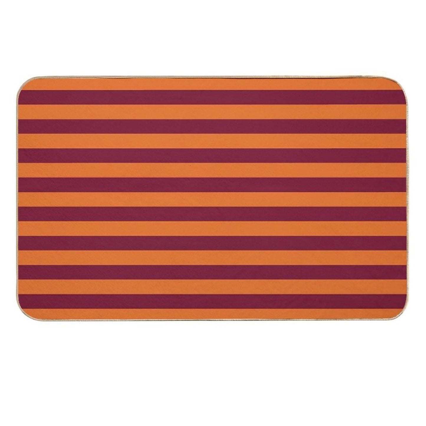 Pirate Striped Socks  Dirt-Trapping Bath Mat