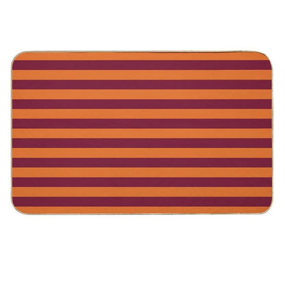 Pirate Striped Socks  Dirt-Trapping Bath Mat