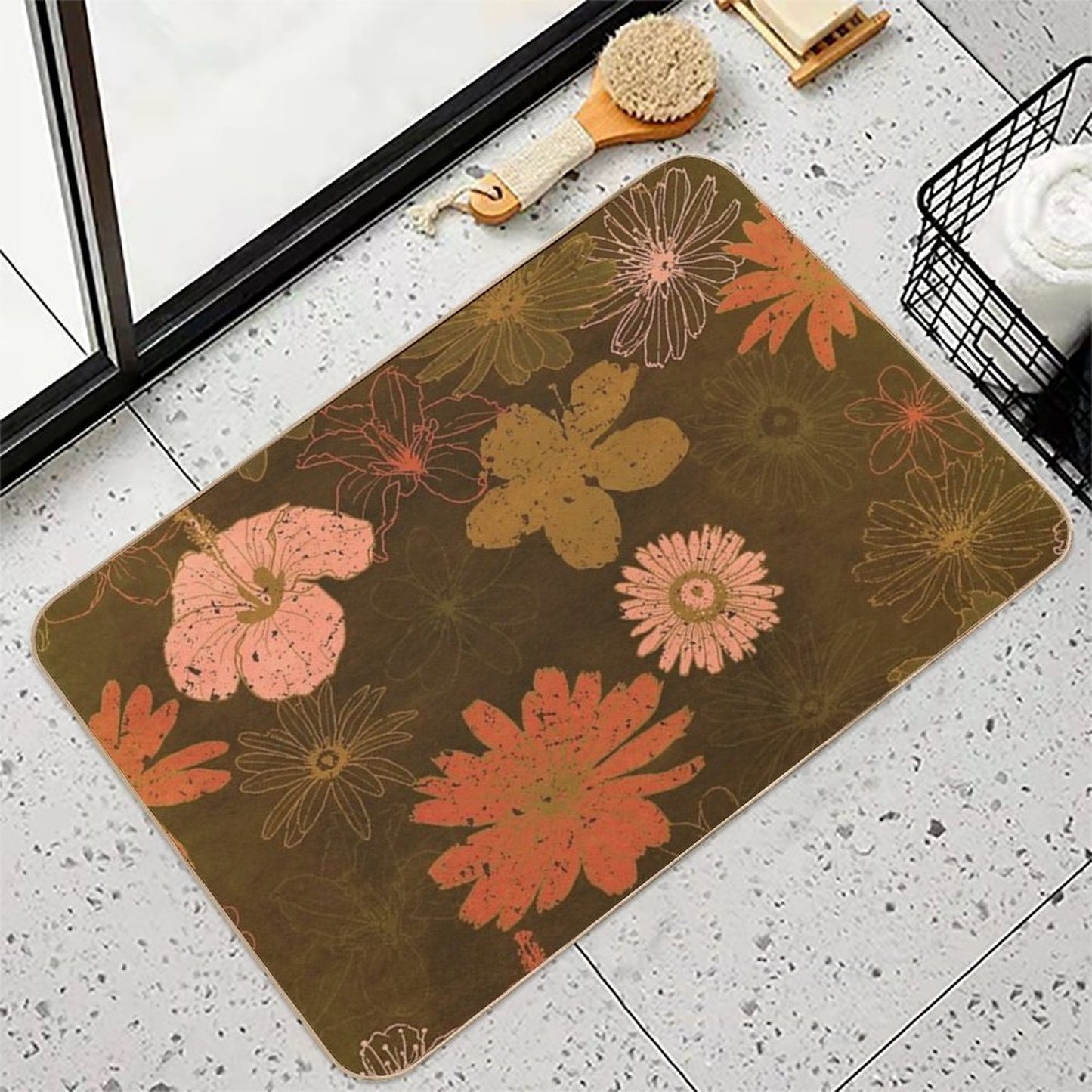 ANOTHER KIND OF SPRING  Versatile Bath Mat