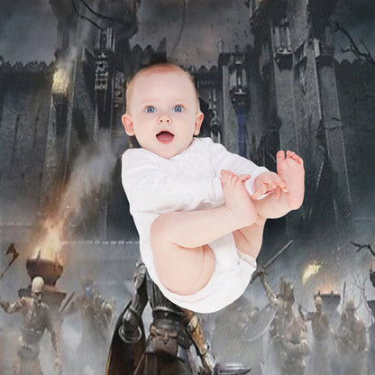 Demons Souls Art Anti-pilling Throw Blanket