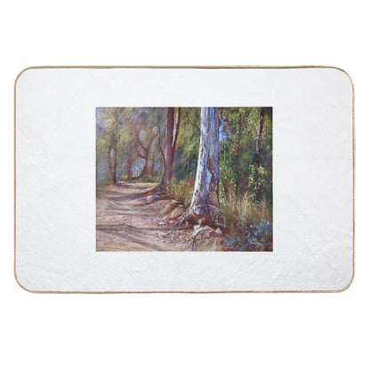 'Winding Back No. 2'  Toxin-Free Bath Mat