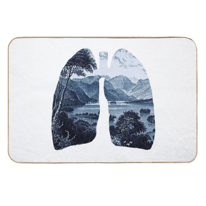 Fresh  Eco-Friendly Bath Mat