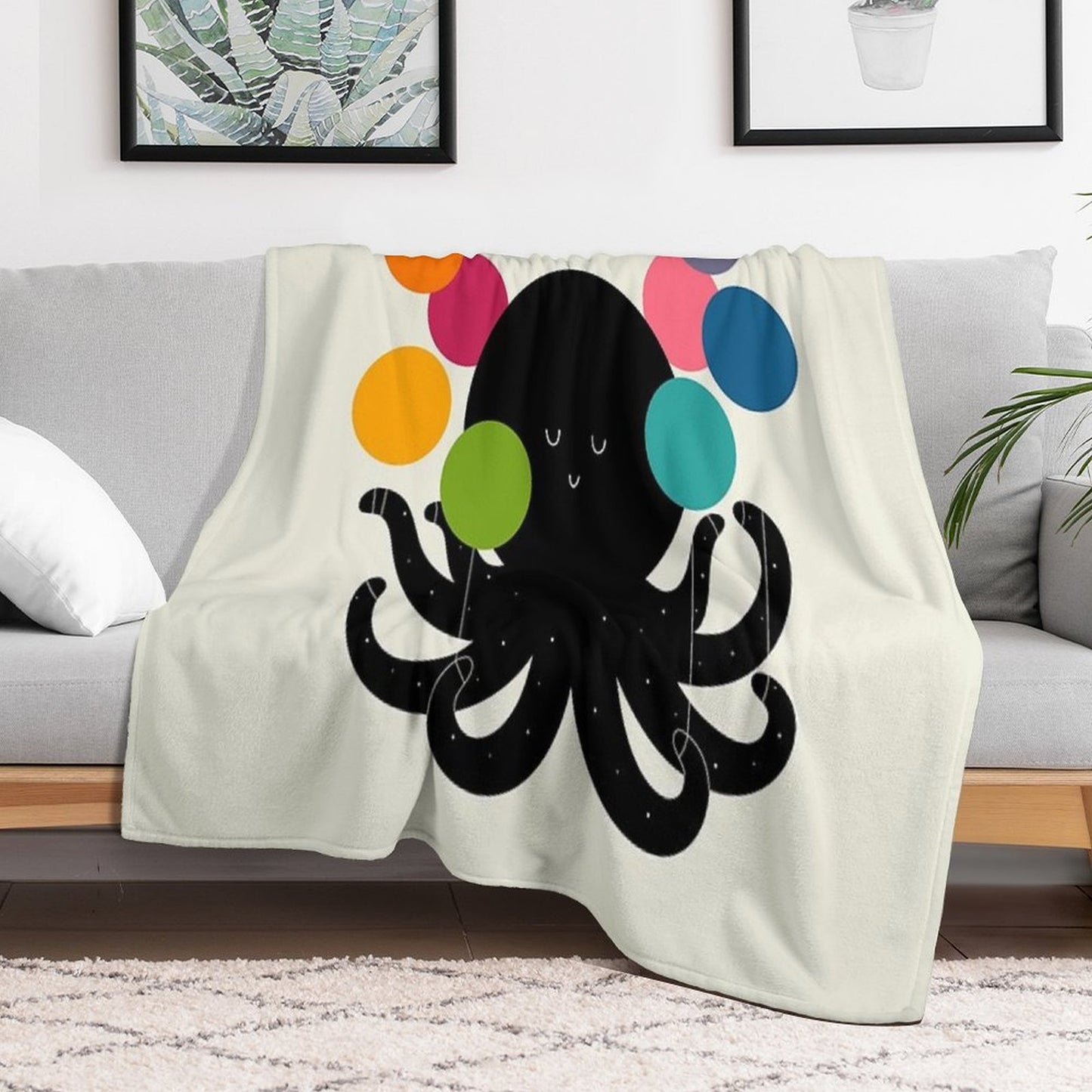 Dream High Shrink-resistant Throw Blanket