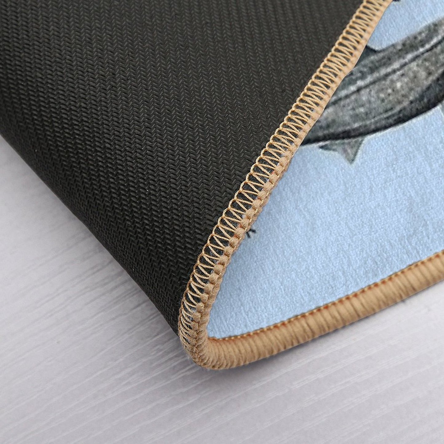 Sharks for Shark Lovers  Fade-Resistant Bath Mat