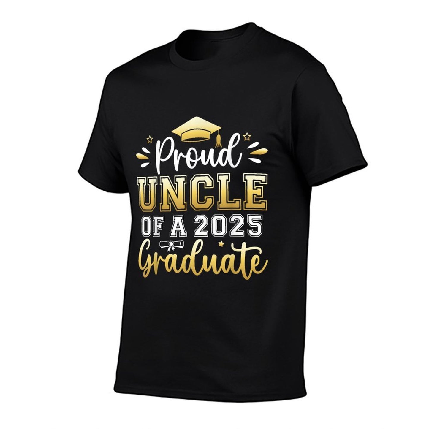 Proud Uncle of A 2025 Graduate Senior Graduation Men  Lightweight T-Shirt