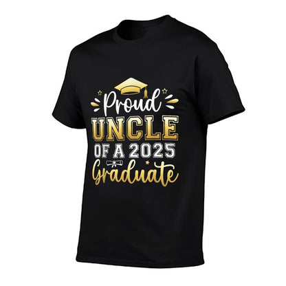 Proud Uncle of A 2025 Graduate Senior Graduation Men  Lightweight T-Shirt