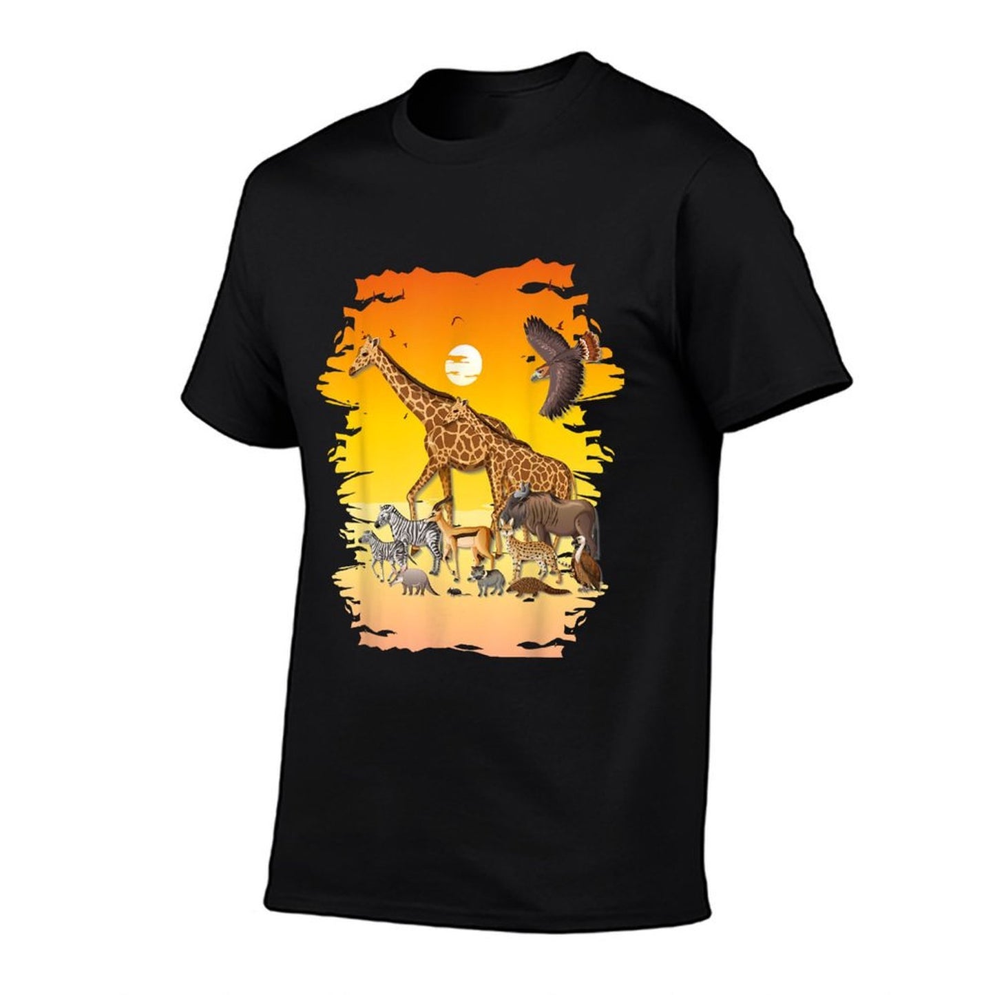 Zookeeper Africans Animal Jungle Safari Zoo Keeper  Slim-fit Cut T-Shirt