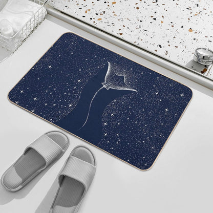 Star Collector  Odorless Bath Mat