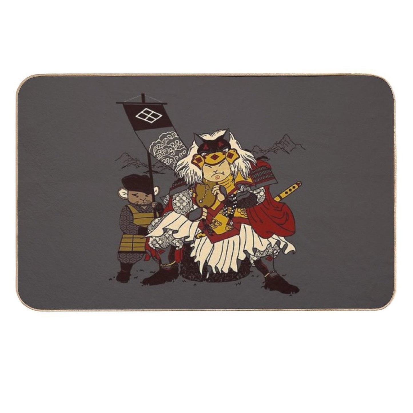 Lord of Cats  Anti-Trip Bath Mat