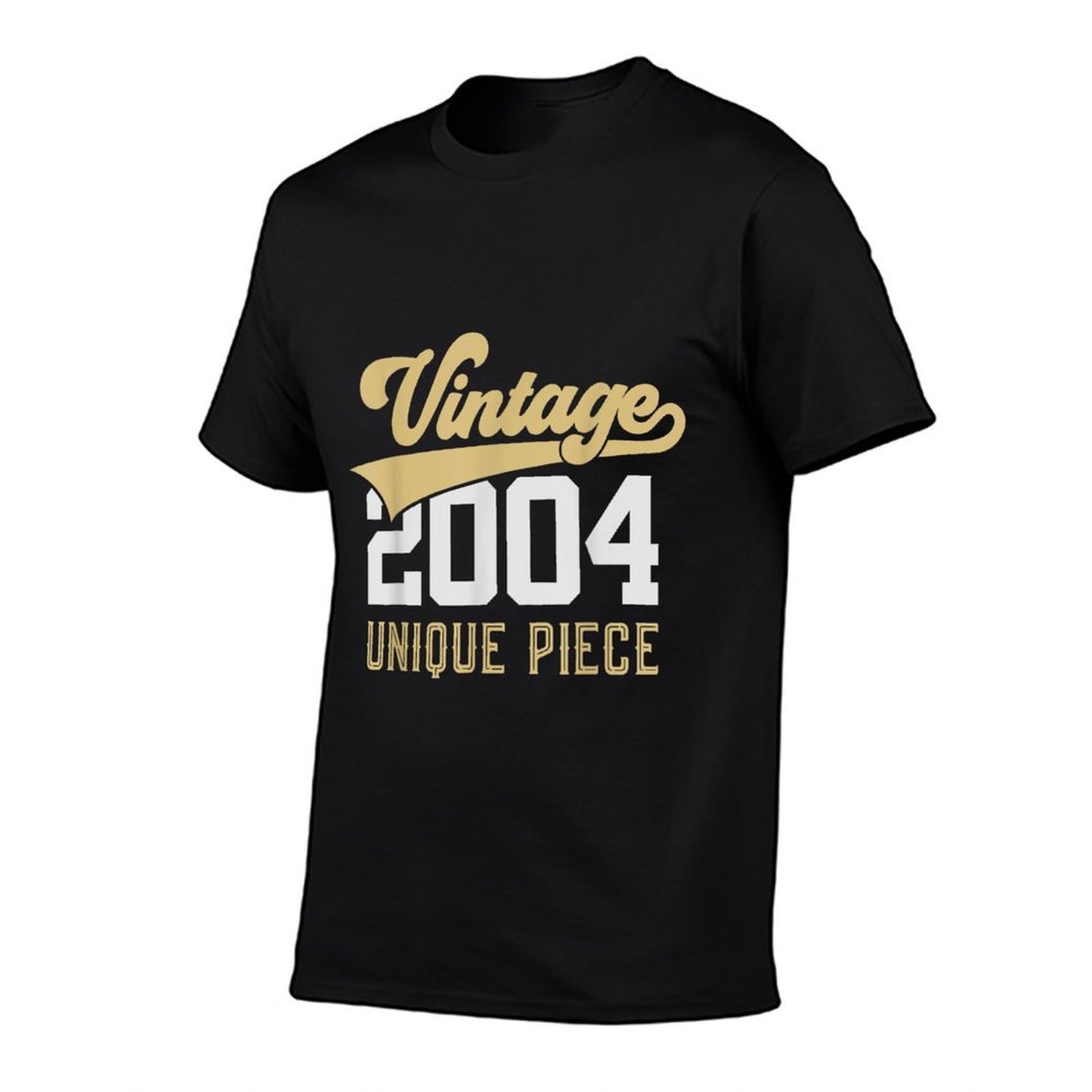 21 YEARS VINTAGE 2004 SINGLE PIECE 21ST BIRTHDAY  Durable T-Shirt