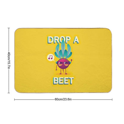 Drop A Beet  Pet-Safe Bath Mat