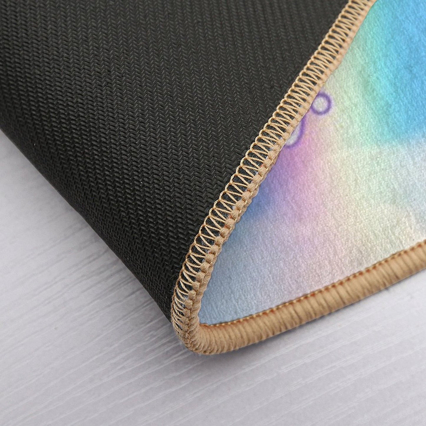 Bibble Motto  Easy To Clean Bath Mat