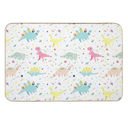 Dinosaur Pattern  Versatile Bath Mat