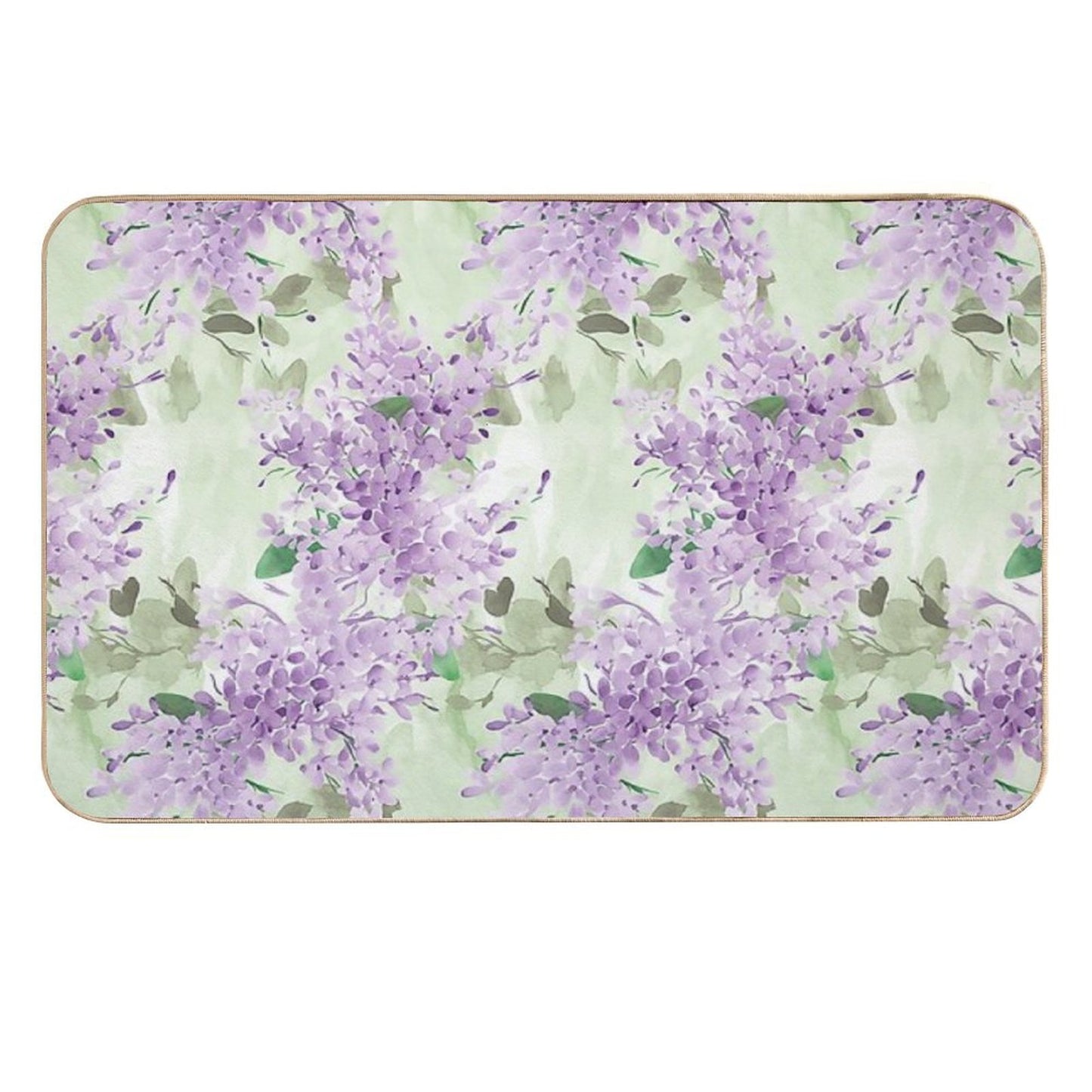 Lilacora - Lilac Dreams  Odorless Bath Mat