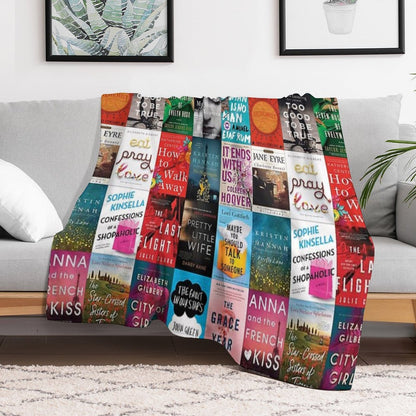 Specialized Books Lightweight Throw Blanket