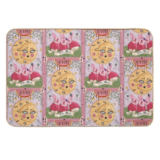 The Moon  Multi-Purpose Bath Mat