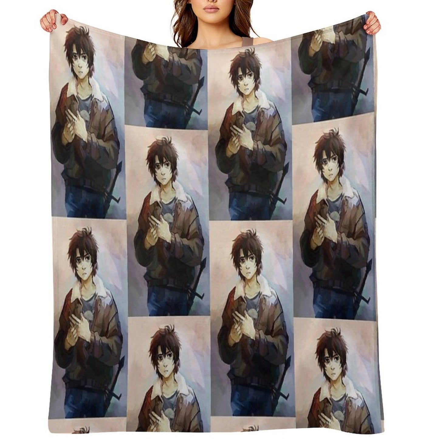 Nico Di Angelo Lightweight Throw Blanket