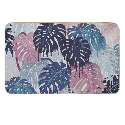 Monstera Melt  Odorless Bath Mat