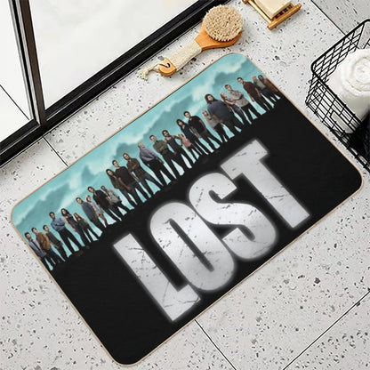 Lost Cast  Repositionable Bath Mat