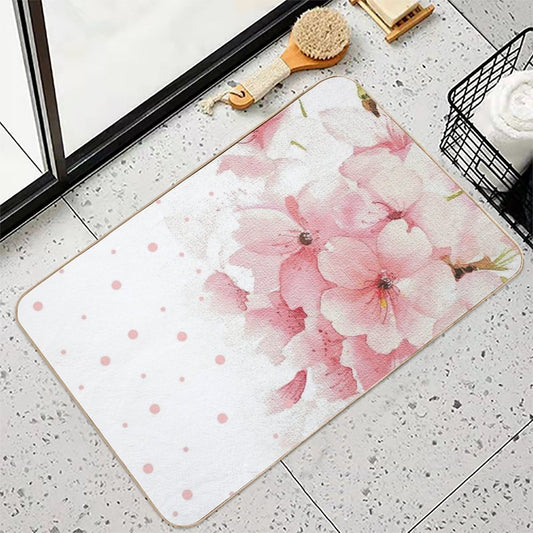 Patterns-227  Non-Slip Bath Mat