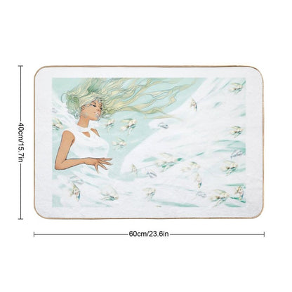 Nautical Durable Bath Mat