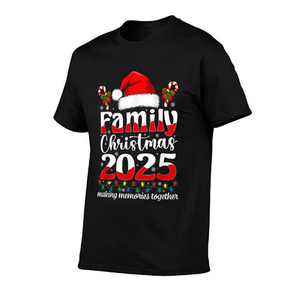 Family Christmas 2025 Matching Family Christmas Xmas Squad  Lightweight T-Shirt