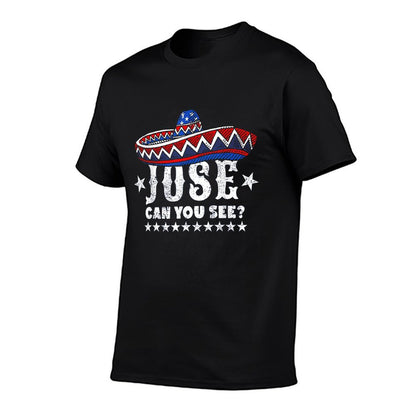 Jose Can You See 4th Of July  Versatile T-Shirt