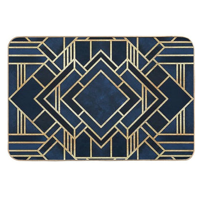 Art Deco  Pet-Safe Bath Mat