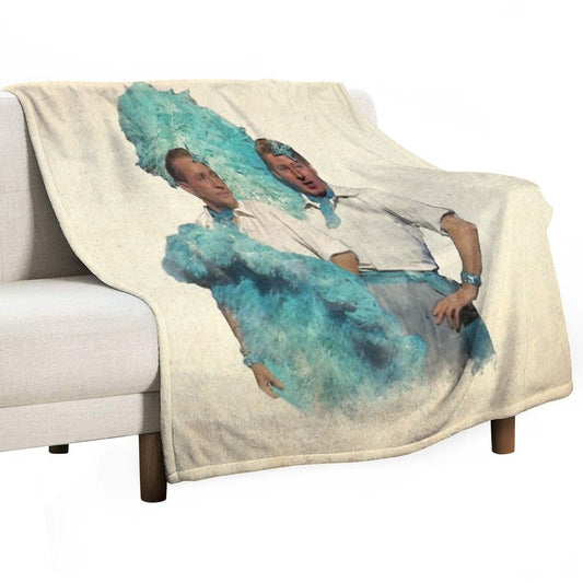 Reprise (Sisters) - Watercolor Versatility Throw Blanket