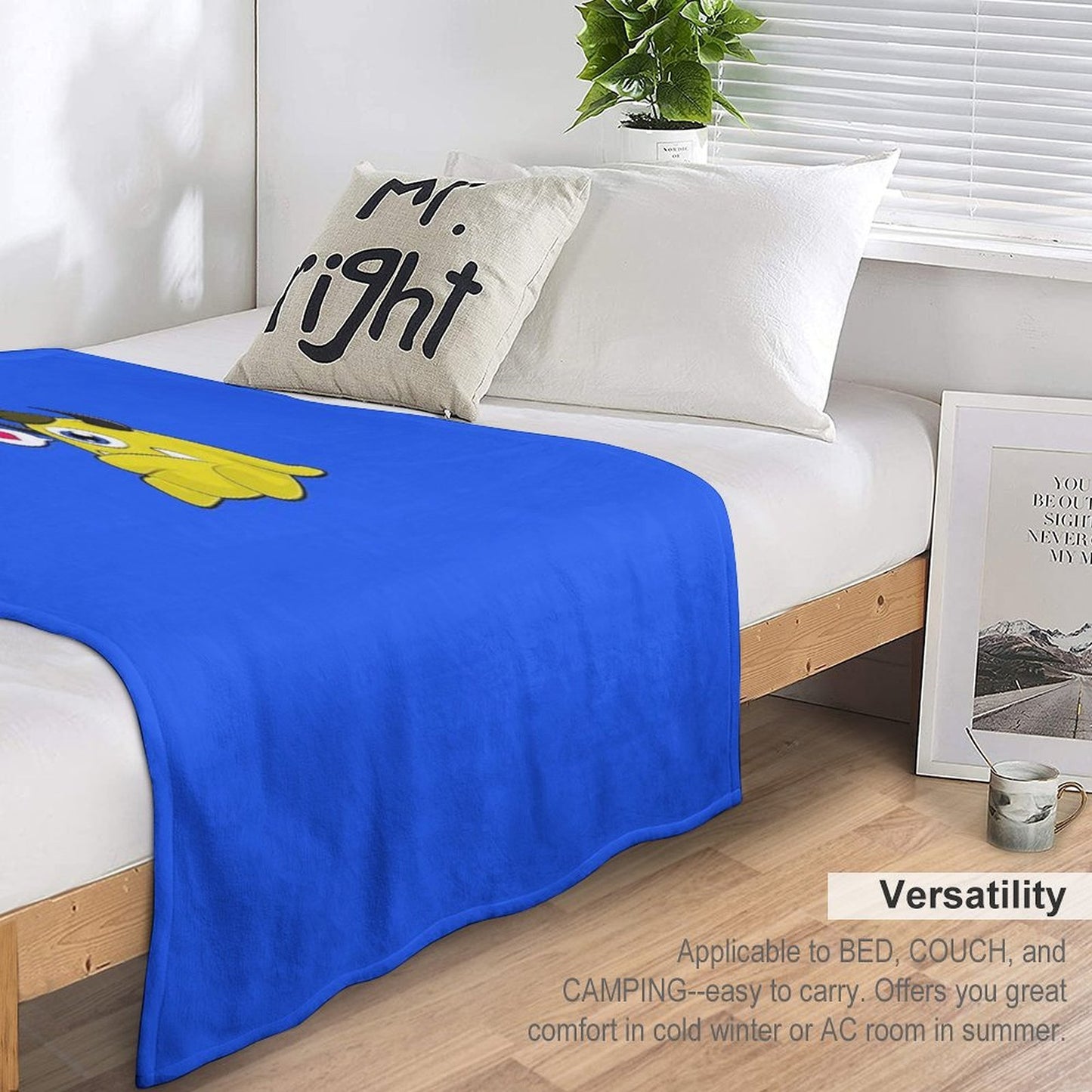 TheBuddies N°116 Quick-dry Throw Blanket