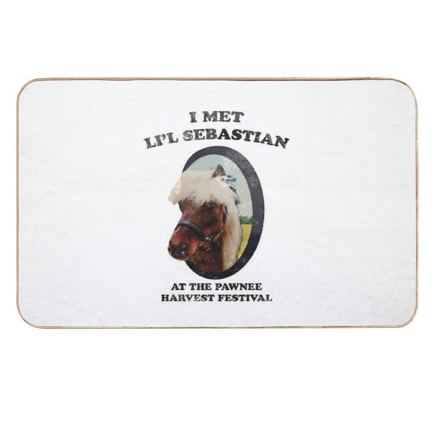 Li'l Sebastian  Versatile Bath Mat