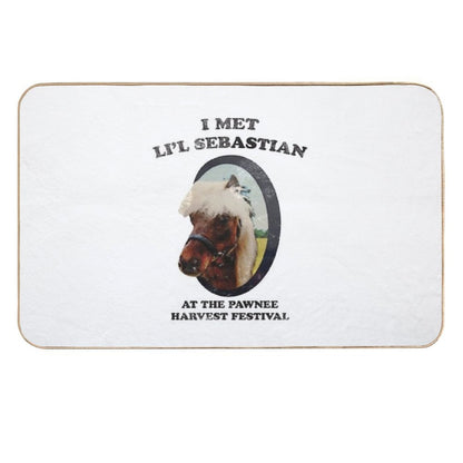Li'l Sebastian  Versatile Bath Mat