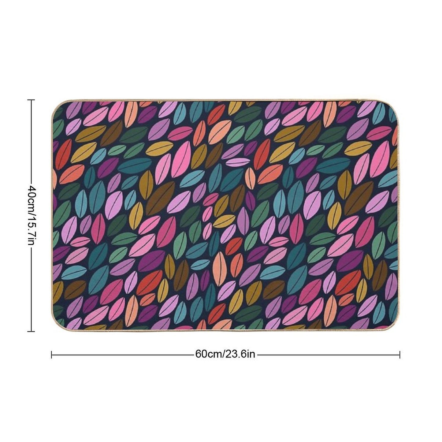 Blowing in The Wind  Rapid-Drying Bath Mat