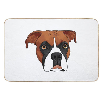 Boxer  Odorless Bath Mat