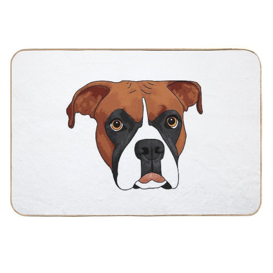 Boxer  Odorless Bath Mat