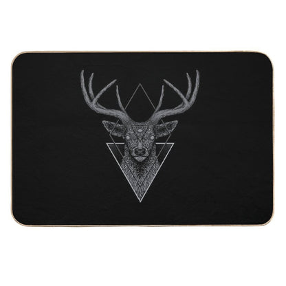 Dark Deer  Stain-Proof Bath Mat