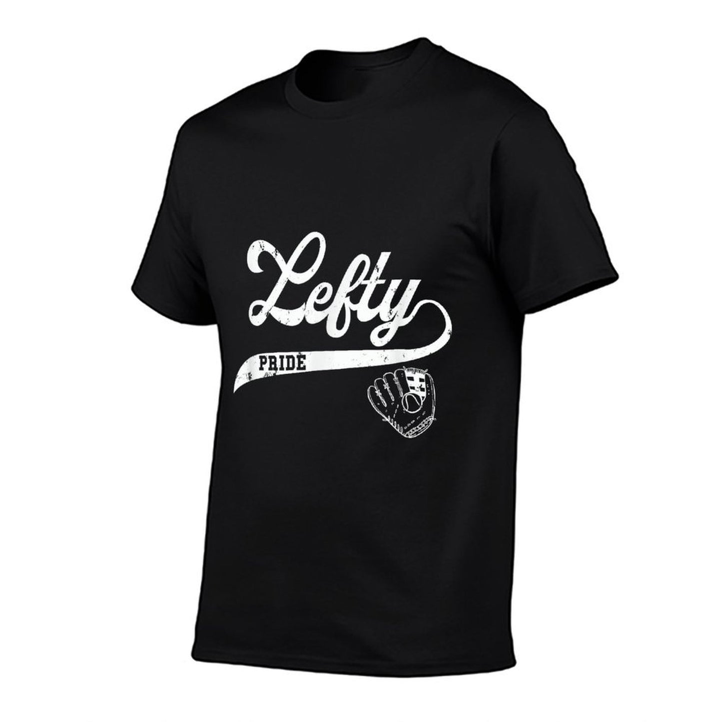 Lefty Left Handed Baseball Softball Proud Woman Men Retro  Trendy Pattern T-Shirt