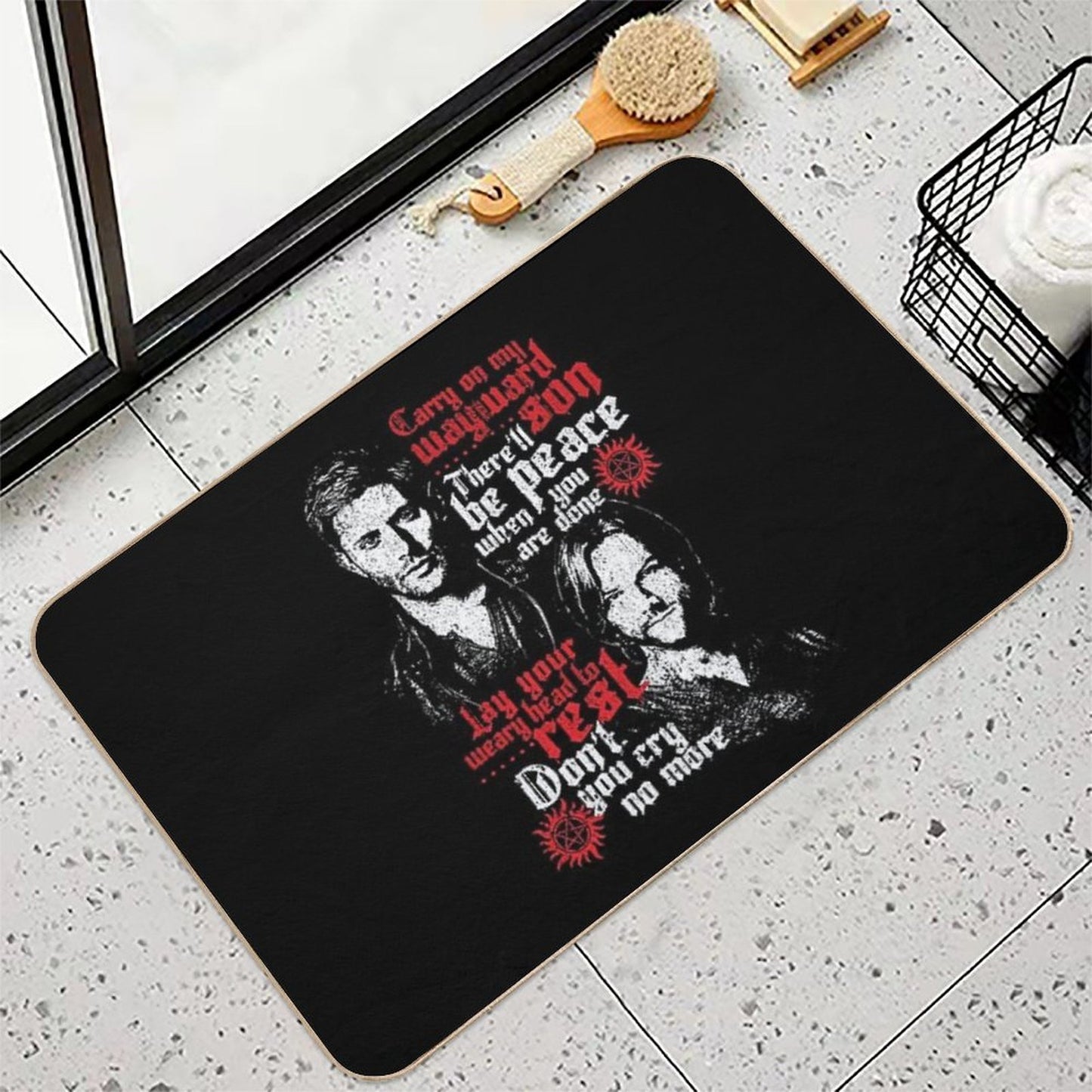 Wayward Sons  Eco-Friendly Bath Mat