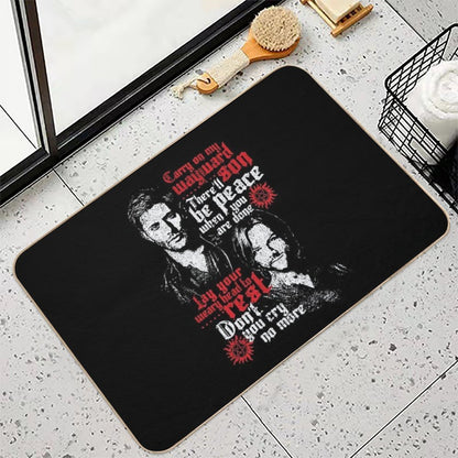 Wayward Sons  Eco-Friendly Bath Mat