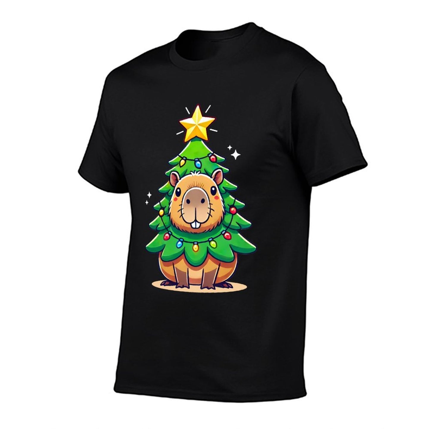 Capybara Christmas Sweatshirt  Durable T-Shirt