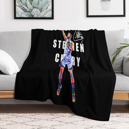 Stephen Curry Wpap Pop Art Multi-functional Throw Blanket
