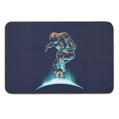 Space Grind  Rapid-Drying Bath Mat