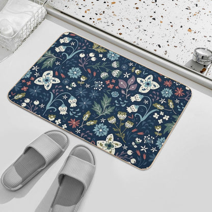 Wild Meadow  Stain-Proof Bath Mat