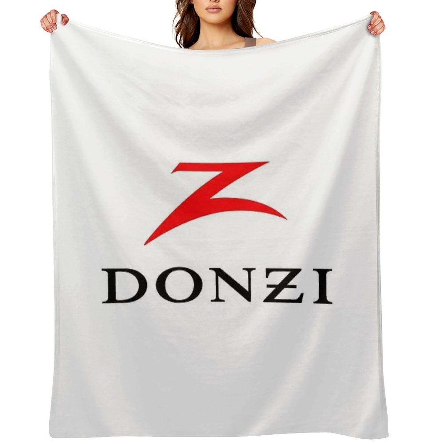 Donzi Boats Marine Travel-friendly Throw Blanket