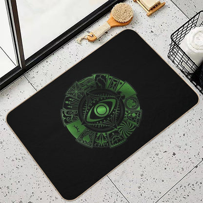 Fears Wheel  Dirt-Trapping Bath Mat