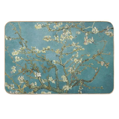 Almond Blossom - Vincent Van Gogh  Rapid-Drying Bath Mat