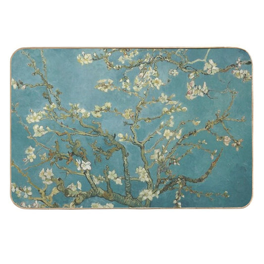 Almond Blossom - Vincent Van Gogh  Rapid-Drying Bath Mat