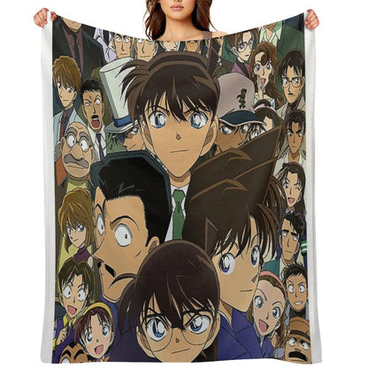 All Of Team Quick-dry Throw Blanket