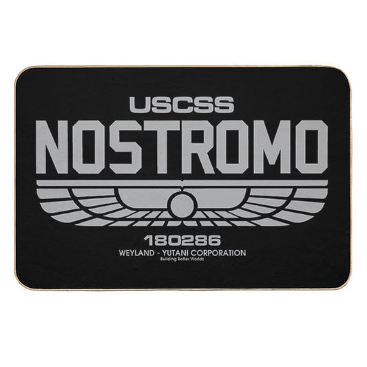 Nostromo, WeyLand -Yutani,  Versatile Bath Mat